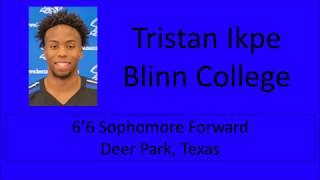 2020 6'6 Forward - Tristan Ikpe Season Highlights