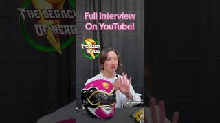 Talking to Christina Masterson about The Legendary Battle in #powerrangers  Super #megaforce