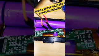 Reset EEPROM - LAPTOP BATTERY PACK - sh79f329ax - Lenovo #shorts #youtubeshorts