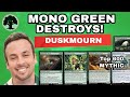 10-1 Record at MYTHIC w/ MONO GREEN MASTERPIECE...