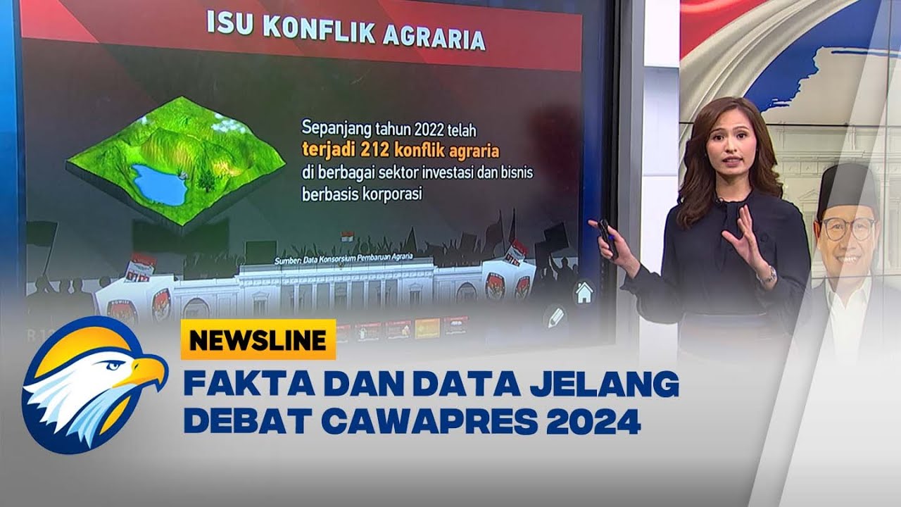 Fakta Dan Data Jelang Debat Cawapres 2024 - YouTube