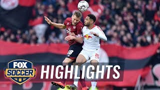 1. FC Nürnberg vs. RB Leipzig | 2019 Bundesliga Highlights