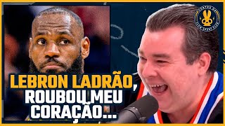 BORDÕES de RÔMULO MENDONÇA (Narrador da NBA na ESPN)