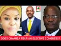 Does Chamisa fear an elective congress? - Guest : Dr Feddious Mutenheri