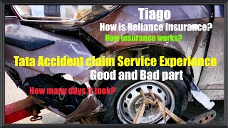 Tata and Reliance claim service experience on accidental Tiago