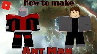 How To Make Wolverine In Roblox Superhero Life 2 - antman and wasp in roblox
