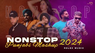 Nonstop Punjabi Mashup 2024 | Shubh Ft. Sonam Bajwa | Sidhu Moosewala | Ap Dhillon | Nonstop Jukebox
