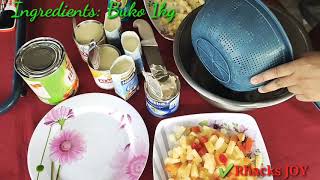 BUKO SALAD RECIPE | Panlasang Pinoy