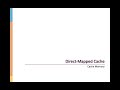 Intro to Cache Memory - Part 2