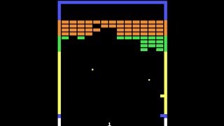 Arcade Longplay - Super Breakout - Double Breakout