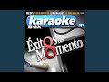 Lo Que Son Las Cosas (Karaoke Version)