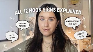 This Moon Sign Guide Reveals Your Deepest Emotional Patterns