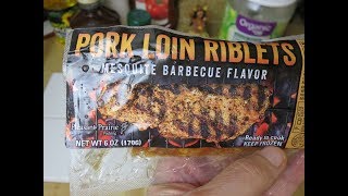 Robb Reviews $1 Dollar Store Riblets - Spoiler alert they're good