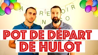 Le pot de départ de Nicolas Hulot !