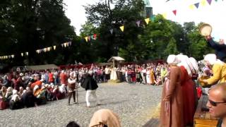 Turku Medieval Market 2012: Final Dance/ Turun Keskiaikaiset Markkinat 2012: Lopputanssi