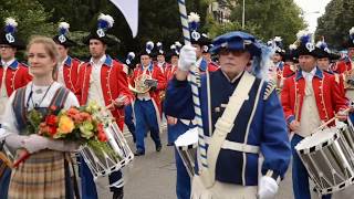 vierdaagse 2017, vlaggenparade