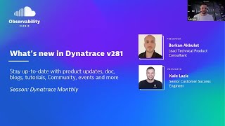 What's New in Dynatrace - v1.281