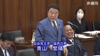 参議院 2020年03月31日 総務委員会 #06 青山繁晴（自由民主党・国民の声）