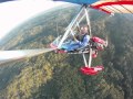 Kaua'i powered hang glider ride