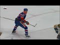 mcdavid uses great hand eye for sweet assist