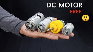 get DC Motor for free || Dc motor फ्री में कहां मिलती है | @HackerJP  #shorts 🤔🤔