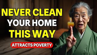 Warning: These 8 Cleaning Mistakes Block Wealth and Financial Prosperity | Buddhist Teachings