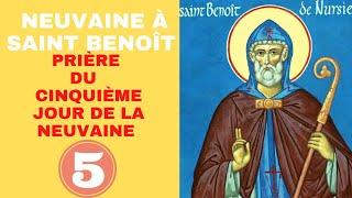 🌹Cinquième jour 🌹de la neuvaine à saint Benoît🌹 aide moi à rester fidèle à l'Église du Chris🌹