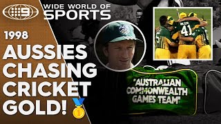 Archive: Australia prepares to chase Cricket GOLD at the Commonwealth Games