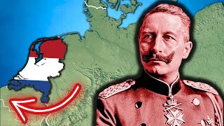 Warum verschonte Deutschland NUR die Niederlande im Krieg