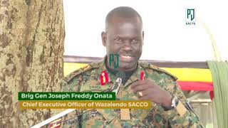 Speech By Brig Gen Onata Joseph At The 14th Annual Tarehe Sita Thanksgiving Prayer Breakfast