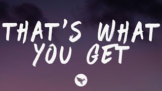 Paramore - That's What You Get (Lyrics)