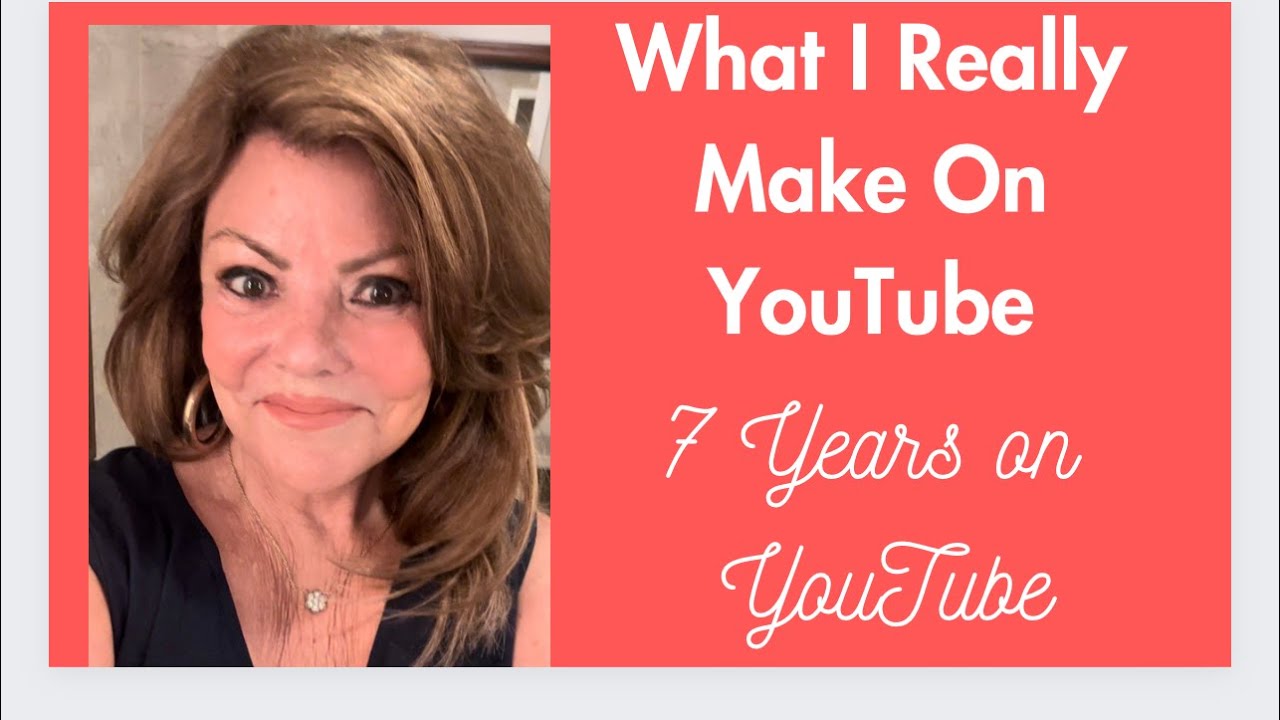 How Much Money Do I Make On Youtube Youtube