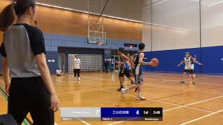 第三屆 Humbleague 27 NOV 2021 -  Yes Spirit Team vs 三分任你隊 Q1