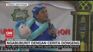 Ngabuburit Dengan Cerita Dongeng