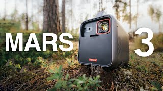 Watch movies ANYWHERE with this Projector - Nebula Mars 3