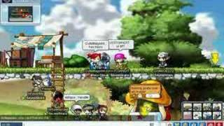 My first MapleStory Video (bellocan)