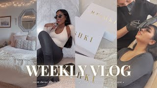 WEEKLY VLOG ♡ (LIP FILLER, TRY ON HAUL, GIRLS NIGHT OUT, IG PICTURES, MALL RUN, FINALS!!! +)