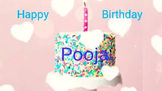Happy birthday Pooja status/ happy birthday status/birthday wishes for pooja/saal bhar m sabse pyara