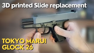 TM Glock 26 | 3D printed Airsoft Pistol