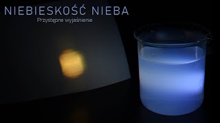 Dlaczego niebo jest akurat niebieskie? (Intuicyjne wyjaśnienie)