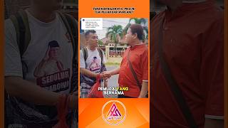 BEDA DENGAN AMIN RAIS, PRIA INI TUNAIKAN NAZAR NYA BERJALAN KAKI #videoviral #shortvideo #fyp