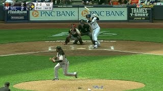 SF@MIL: Cueto whiffs Bandy to end the inning