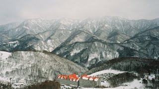 #01 Big Curry and Skiing in Japan