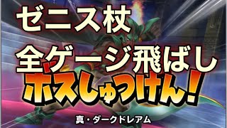 星ドラ 真ダークドレアム 大魔王 ゼニス杖全ゲージ飛ばし