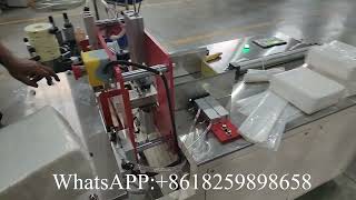 Low price 2 lines Z fold hand towel paper making machine production line