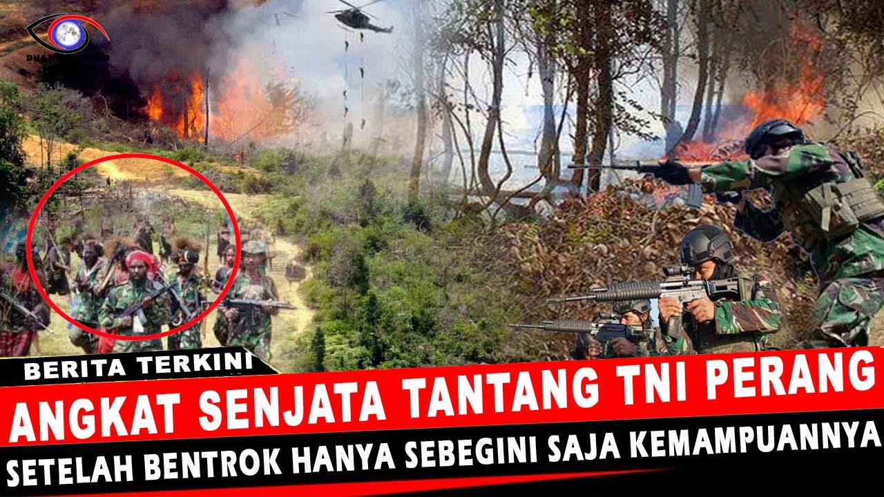 KK.B TANTANG TNI PERANG, TERNYATA HANYA SEGINI KEMAMPUANYA..KPK - YouTube