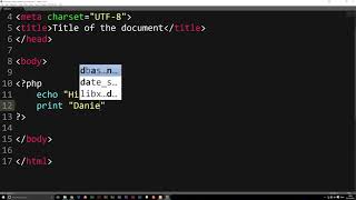 3 Output In Browser Using PHP PHP Tutorial Learn PHP Programming PHP for Beginners