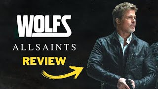 Brad Pitt Wolfs Jacket | AllSaints Lark Revisited