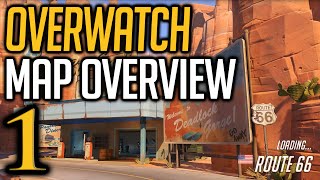 Overwatch Map Overview #1 - Route 66