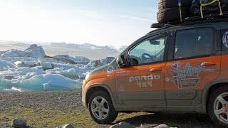 Drive Report: Around Iceland with the Fiat Panda 4x4 | Test | Review | Adventure | Video 2014